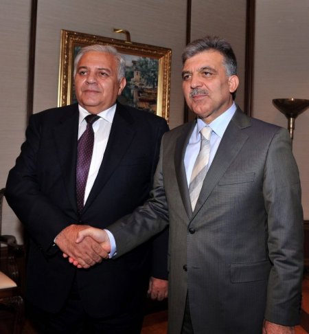 Gül, Azerbaycan Meclis Başkanı Asadov'u Kabul Etti