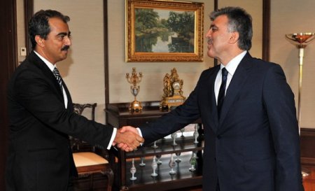 Gül, Cemaat Vakıfları Temsilcisi Vingas'ı Kabul Etti