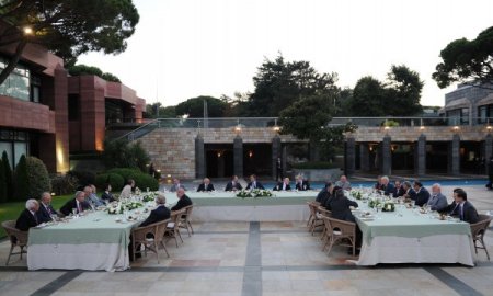 Gül, Diyanet Mensuplarına Tarabya Köşkü’nde İftar Yemeği Verdi