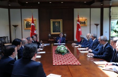 Gül, Kandilli Kulübü Başkanı Soysal'ı Kabul Etti