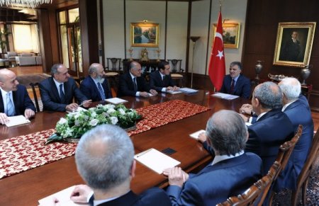 Gül, Kandilli Kulübü Başkanı Soysal'ı Kabul Etti