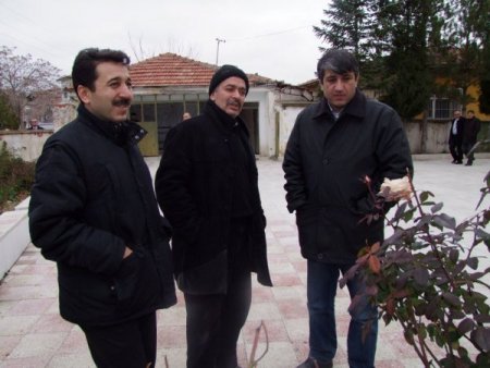 Gül, Kışın Ortasında Çiçek Açtı