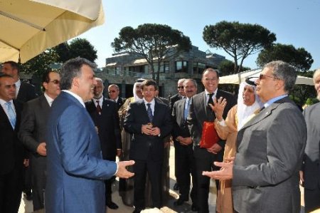 Gül, Türk-arap İşbirliği Forumu'na Katılan Heyet Başkanlarını Kabul Etti