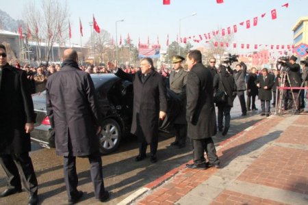 Gül: Afyonkarahisar'ı çok gelişmiş ve değişmiş buldum