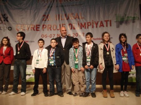 Gül Aydın Koleji'ne Çevre Ödülü