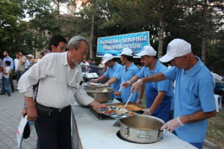 Gül Bahçe’de Bin 500 Kişiye İftar Verilecek