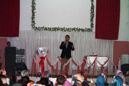 Gül Cemal Hatun Derneği'nden Kutlu Doğum programı