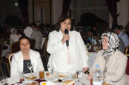 Gül-der, Üyelerini İftarda Buluşturdu