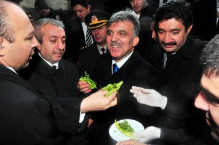 Gül Diyarbakır'da
