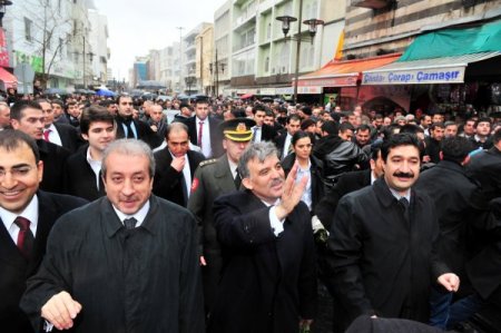 Gül Diyarbakır'da