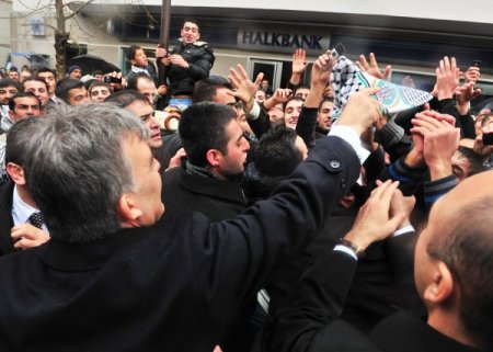 Gül Diyarbakır'da