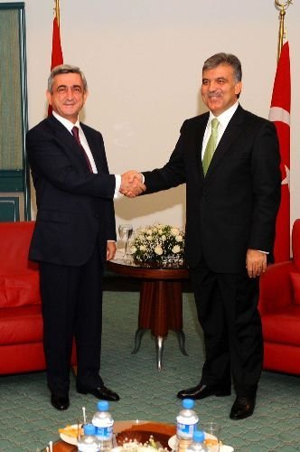 Gül İle Sarkisyan, Protokol İçin Yapılması Gerekenleri Konuştu