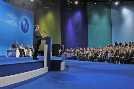 Gül-medvedev: Modern Devlet Toplum İçin Var Olacak (1)