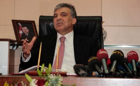 Gül: Rusya ve Çin çözüm sürecinin içinde yer almalı