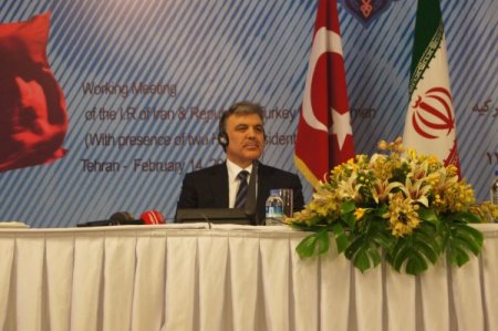 Gül Ve Ahmedinejad, Türkiye-iran İş Forumu’na Katıldı