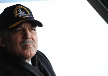 Gül Ve Berdimuhammedov’un Boğaz Keyfi