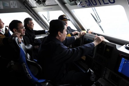 Gül Ve Berdimuhammedov’un Boğaz Keyfi