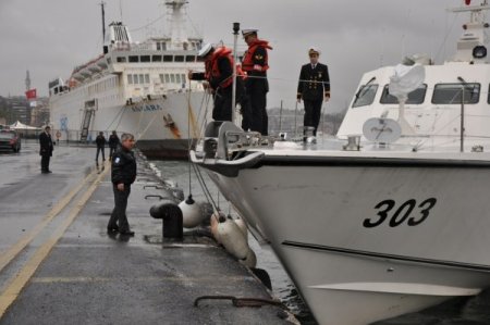 Gül Ve Bolkiah, Sahil Güvenlik Botu İle Kandilli’ye Geçti
