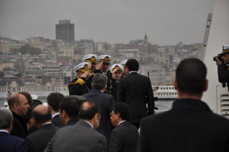 Gül Ve Bolkiah, Sahil Güvenlik Botu İle Kandilli’ye Geçti