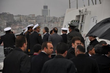 Gül Ve Bolkiah, Sahil Güvenlik Botu İle Kandilli’ye Geçti