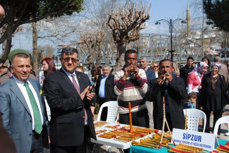 Gül ve dut dalından yapılan Manavgat sipsisi korumaya alındı
