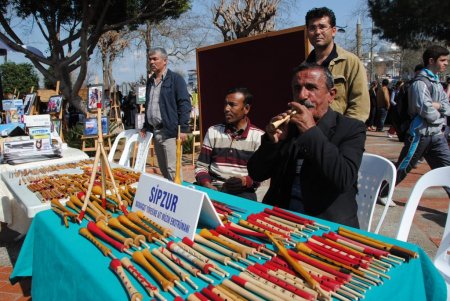 Gül ve dut dalından yapılan Manavgat sipsisi korumaya alındı
