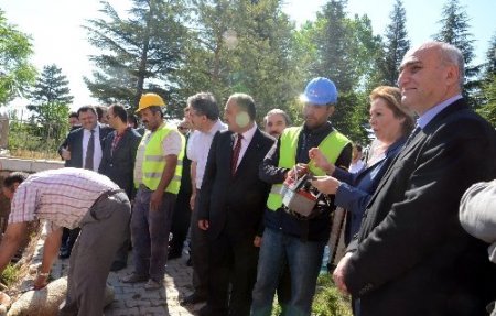 Gülbahar Anadolu Lisesi pansiyonunun temeli atıldı