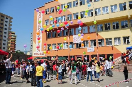 Gülbaharhatun Koleji'nde Bahar Şenliği Coşkusu Yaşandı