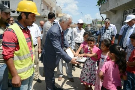 Gülbahçesi'nde altyapı atağı başladı