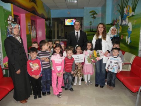 Gülder Çocuk Kulübü Of Protokolünü Ziyaret Etti