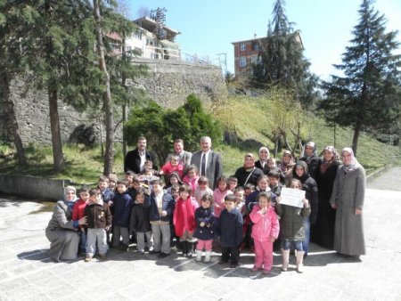 Gülder’li Minikler 'Kutlu Doğum Ormanı' Oluşturdu