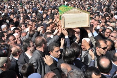 Gülen ailesi taziyeleri kabul etti