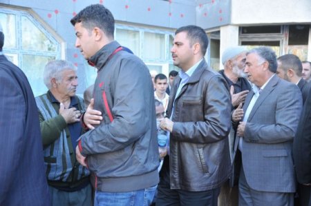 Gülen ailesi taziyeleri kabul etti