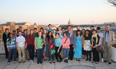 Gülen Enstitüsü şampiyon öğrencileri Washington’da ağırlıyor