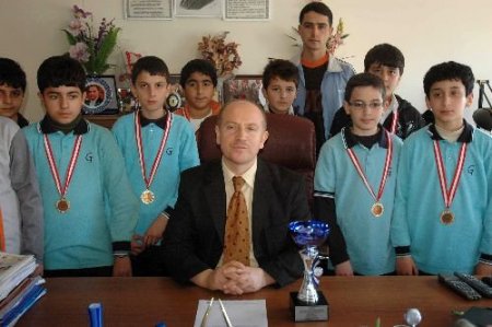 Gülen İlköğretim Okulu Basketbolda Hatay İkinciliğini Elde Etti