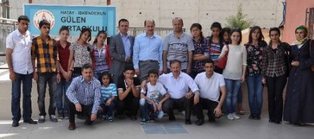 Gülen Koleji, kardeş okul öğrencilerini ağırladı