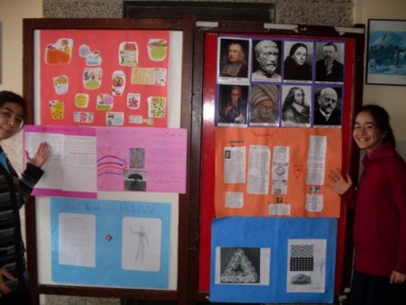 Gülen Koleji Matematik Şenliği Düzenledi