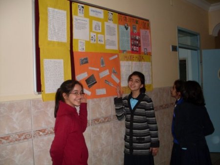 Gülen Koleji Matematik Şenliği Düzenledi