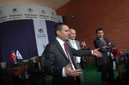 Gülen Koleji Öğrencileri İstihdam Fuarını Gezdi