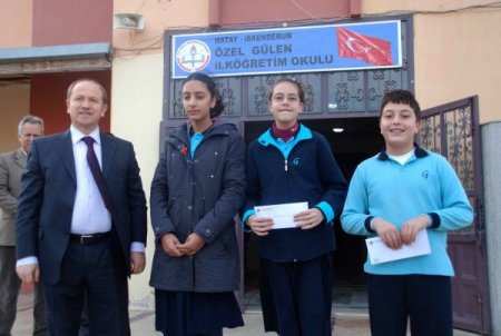 Gülen Koleji Proje Yarışmasında Madalyaları Topladı