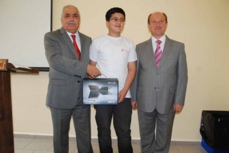 Gülen Koleji’inden Çifte Başarı Sevinci