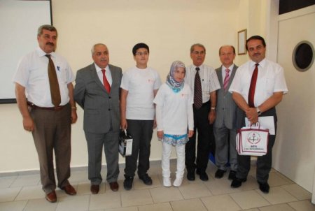 Gülen Koleji’inden Çifte Başarı Sevinci