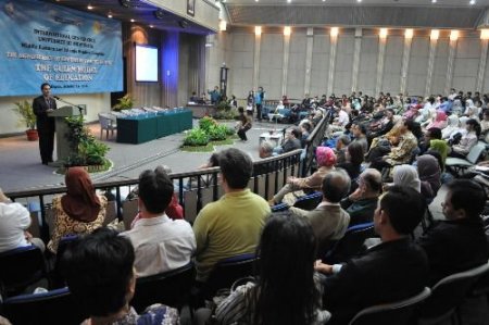 Gülen'in Eğitim Modeli, Endonezya'daki Konferansta Tartışıldı