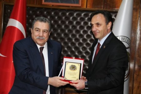 Güler, Ömerli Belediye Başkanı Altındağ’ı ziyaret etti
