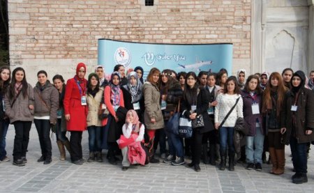 'Güler Yüz'ler İstanbul'u gezdi