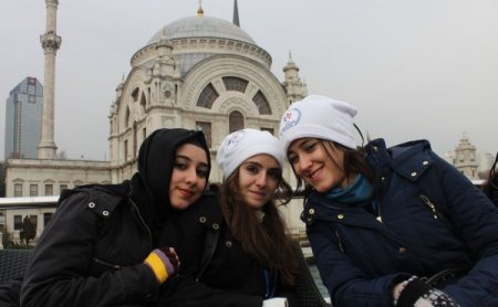 'Güler Yüz'ler İstanbul'u gezdi