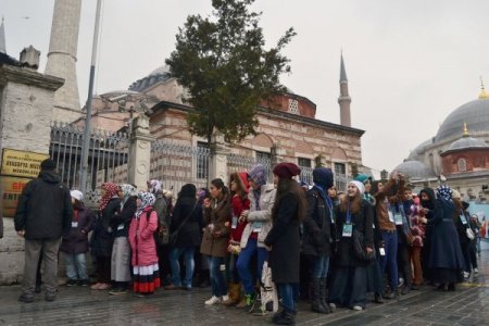 ‘Güler Yüz’lü öğrenciler tarihle buluştu