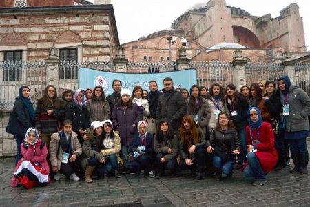 ‘Güler Yüz’lü öğrenciler tarihle buluştu