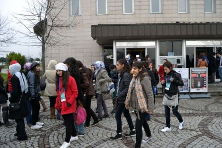 ‘Güler Yüz’lü öğrenciler tarihle buluştu