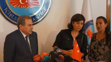 Güler'den Reyhanlı açıklaması: Dünkü 3 kişi ile birlikte asli failler yakalandı